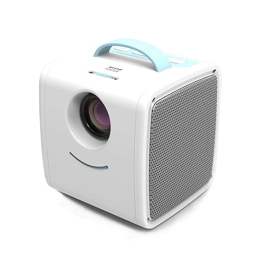 FOONEE HD 1080P Mini Pico Projector, Creative Home LED Projector ...