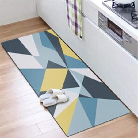 Teppich Einfache Moderne Korridorläufer Mode Geometrisches Design Lange