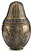 Egyptian Horus Canopic Jar Pet Burial Urn Falcon