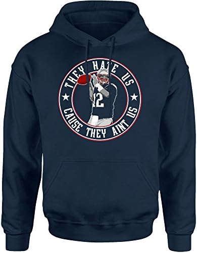 TWO Apparel They Hate Us New England Fans Hoodie Sweatshirt