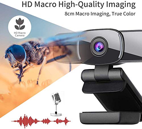 Dericam-Webcam-HD-1080P-Webcam-with-Microphone-Computer-Web-Camera-for-PCMACLaptop-Plug-and-Play-USB-Webcam-with-Privacy-Cover-for-Youtube-Skype-Video-Calling-Conferencing-Gaming