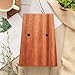 Thumb Piano Ranch Kalimba 17 keys Finger Mbira with Online 5 Free Lessons Solid Wood Mahogany with Bag/Carved Notation/Tune Hammer/Music Book