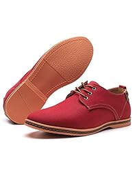 dadawen de los hombres canvas Oxford Zapato diario
