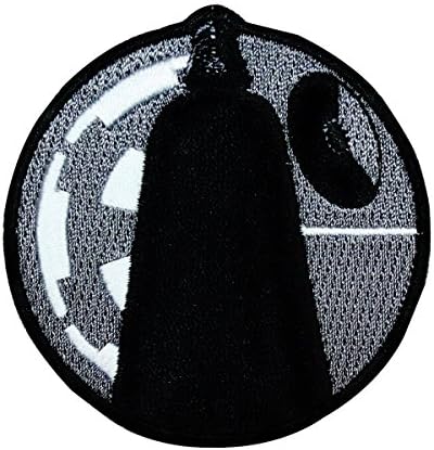 Disney Star Wars Vader Death Star Patch Crest Officially Licensed Iron On Applique