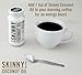 SKINNY & CO. Coconut Oil -100% Raw & Pure Virgin Coconut Oil (16 Ounce)