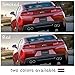 BUNKER INDUST 2 Pcs Somked Rear Left and Right Side Bumper Reflector for Camro Coupe 2016/Traverse 2013-2017/Cadillac ATS Sedan 2013-2017/Coupe 2015-2017/XT5 2017 Pontiac G8