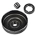 HIPA Clutch Drum + Sproket Rim 3/8-7 + Sprocket Bearing for STIHL 044 066 MS660 Chainsaw