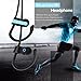 Bluetooth Headphones, Wireless Earphones in Ear Sports Earbuds with Built in Mic Stereo Sweatproof Noise Cancelling Headsets for Gym (8 Hours Play Time Sweatproof with IPX5 CVC 6.0 Max Compatibility)
