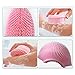 Fairy Baby Bath & Shower Silicone Loofah Brush for Face and Body Gentle Scrub-Massage Brush