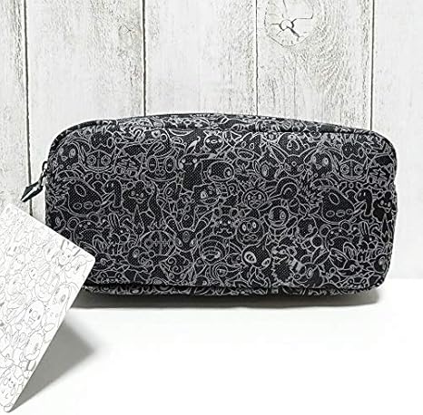 Amazon Co Jp 新品未使用タグ付きポケモン ラインアート ブラックペンケースポケモンセンター限定 完売品ポーチ 1000 ホビー 通販