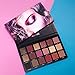 Pressed Pigmented 18 Color Eyeshadow Palette Velvet Matte Glitter Smoky Eye Makeup Palette 10 Matte + 8 Shimmery Eye Shadow