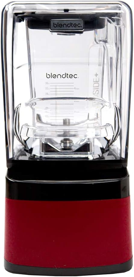 Blendtec Professional 800 Blender with Wildside+ (Red)
