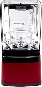 Blendtec Professional 800 Blender with Wildside+ (Red)