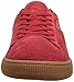 PUMA Suede Emboss Sneaker, High Risk Red/Gum, 10.5 D US