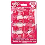 Hott Products Liquid Virgin Pillow Packs Blister Card, 24-Pack