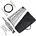 Percussion Glockenspiel Bell Kit 30 Notes w/Practice Pad +Mallets+sticks+stand