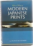 Who's Who in Modern Japanese Prints