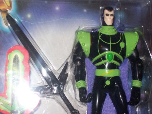 Kortan with Sword Smashing Action From Highlander the Aanimated Series