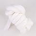 8Colors 55g Colored Needle Felting Wool Roving Spinning Sewing Trimming Handiwork Material (62-White)