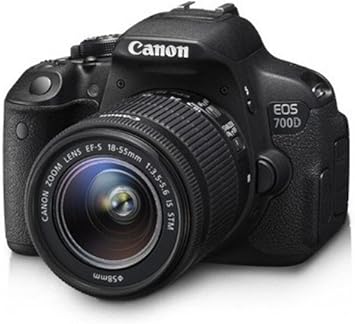 Amazon Com Canon Eos 700d 18mp Digital Slr Camera With 18 55mm