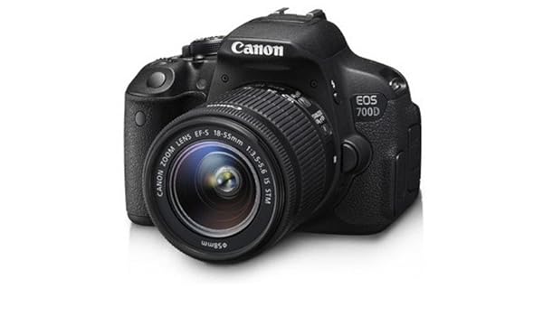 Amazon Com Canon Eos 700d 18mp Digital Slr Camera With 18 55mm