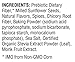 Diabetic Kitchen Nut Butter Cookie Mix Makes The Moistest, Chewiest, No-Guilt Cookies Ever ● Gluten-Free, High-Fiber, Low-Carb, No Artificial Sweeteners or Sugar Alcohols (Makes 60 Cookies)