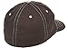 Original Flexfit Contrasting Stitch Blank Hat Baseball Cap Fitted Flex Fit 6386 Large / Xlarge - Brown / Stone