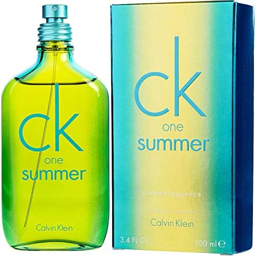 C K One Summer 2014 Eau De Toilette Spray 3.4 FL OZ/100 ml