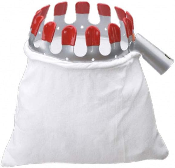 Meister Obstpflücker Komfort | Stahl pulverbeschichtet mit Schonkappen | Ø 130 mm | Baumwollbeutel | Apfelpflücker | Erntehelfer | Obstsammler