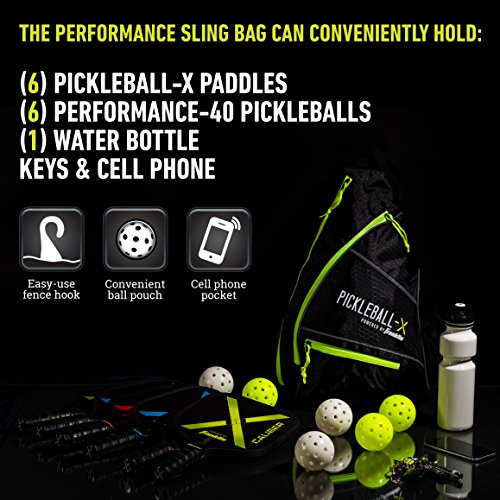 Franklin Sports Pickleball Sling Bag - Image 3