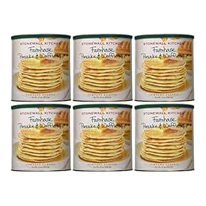 Amazon.com : Stonewall Kitchen Farmhouse Pancake & Waffle ...