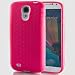 Hyperion Samsung Galaxy S5 Extended Battery HoneyComb Matte TPU Case / Cover (Fits 5600mAh and Hyperion's 6500mAh Extended Battery) [2 Year No Hassle Warranty] (CASE ONLY. Does not include battery) **Hyperion Retail Packaging** - PINK