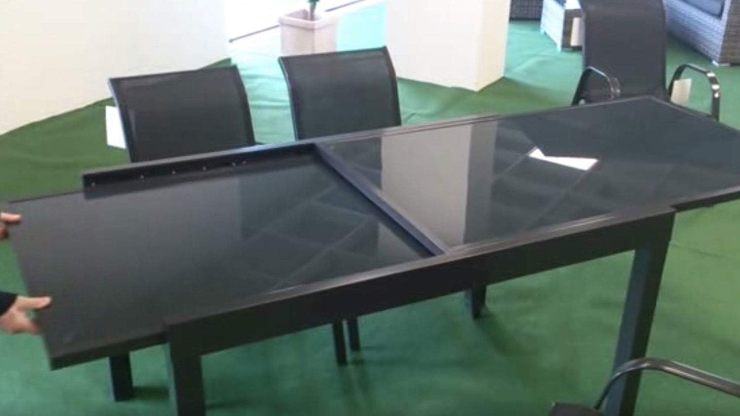 Garten Tische Lifestyle For Home Esstisch Outdoor Ausziehtisch Glasplatte Alu Gestell Anthrazit 140 280 Cm Garten Sitprettynhustle Com