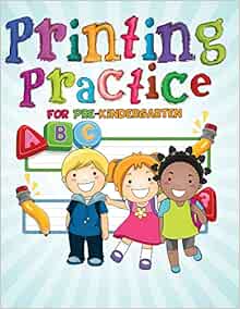 Printing Practice for Pre-Kindergarten: Young, J. Steven: 9781943924073