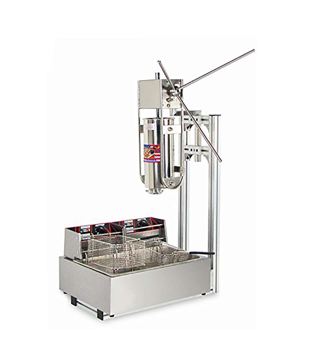 mxbaoheng 5L comercial español Churros Panificadora Latina frutas ...