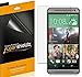 [6-Pack] Supershieldz- Anti-Bubble High Definition Clear Screen Protector for HTC One M9 -Lifetime Replacements Warranty - Retail Packaging