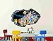 Pokemon, Pikachu, snorlax, charmeleon, Raichu, lightning WALL STICKER - BEDROOM ART KIDS MURAL 18