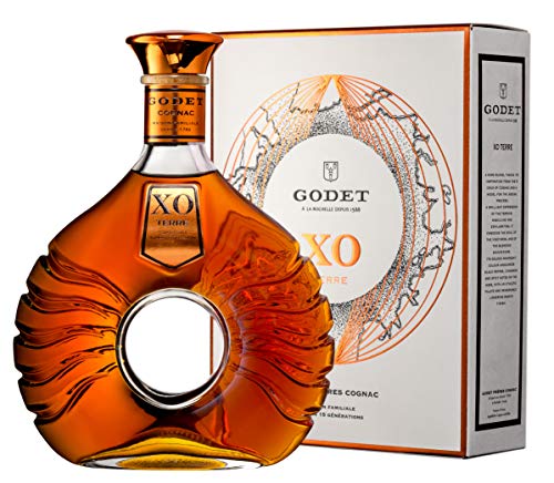 Godet XO TERRE mit Geschenkverpackung Cognac (1 x 0.7 l)