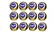 Terry's Dark Chocolate Orange Balls (Pack of 12)
