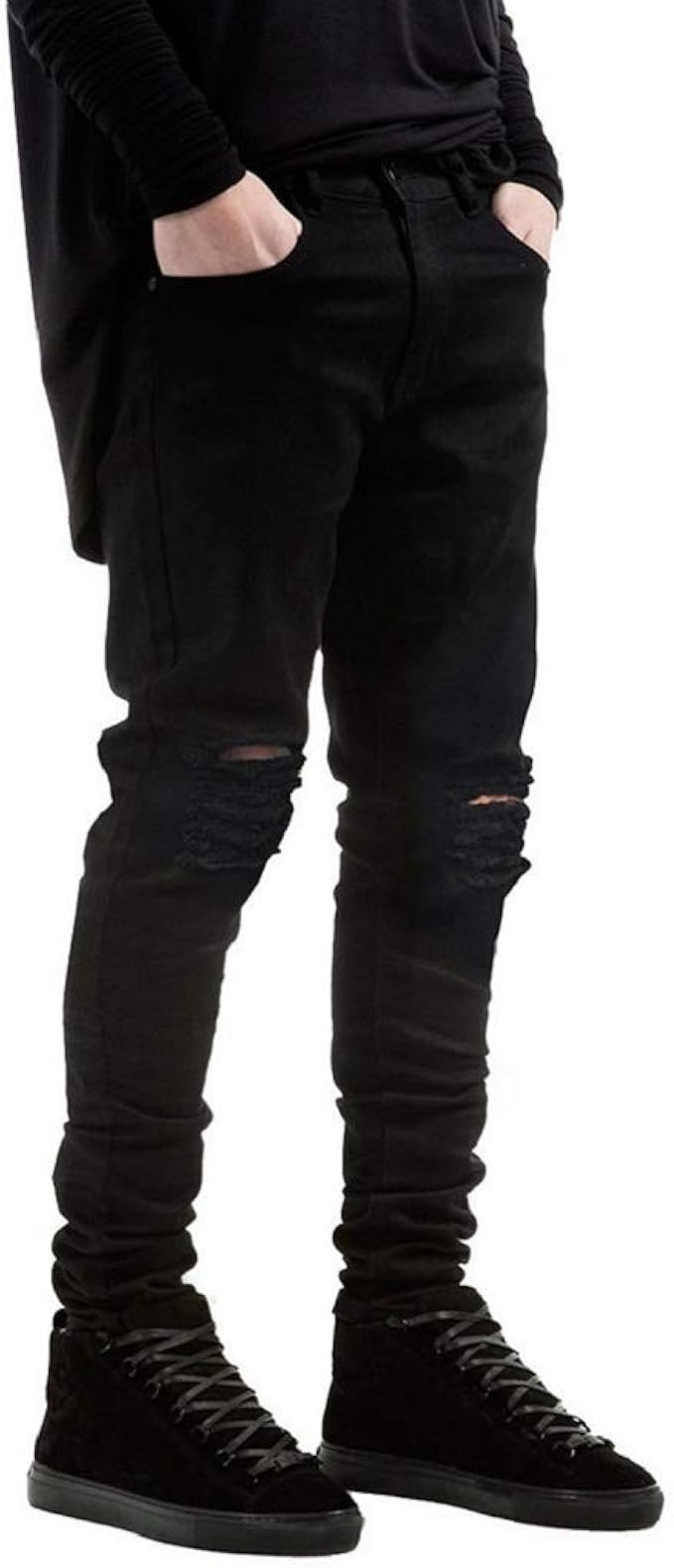 mens white jeans big and tall