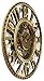 Infinity Instruments Gear Open Dial Resin Clock, Gold