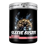 Sleeve Buster | Iron Addicts | Pre-Workout Pump Formula | Formulated By CT Fletcher (30 Servings, MuthaFuckin' Watermelon), 12.87 oz