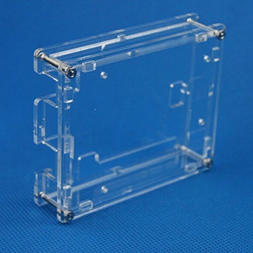 Northbear Clear Acrylic Transparent Case Shell Enclosure Computer Box For Arduino UNO R3