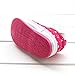 Kuner Baby Girls' Canvas Rubber Sole Sneaker First Walkers Shoes