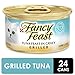 Purina Fancy Feast Gravy Wet Cat Food, Grilled Tuna Feast - (24) 3 oz. Cans primary