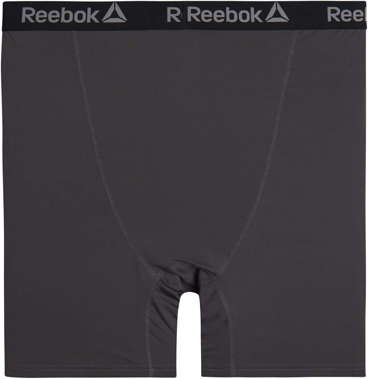 Reebok Men's Big and Tall Cooling Athletic Performance Boxer Briefs (3 Pack): Clothing