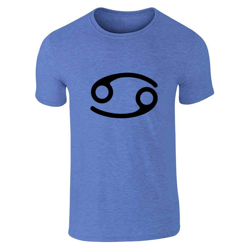 Cancer Zodiac Astrology Symbol Horoscope Short Sleeve T ...