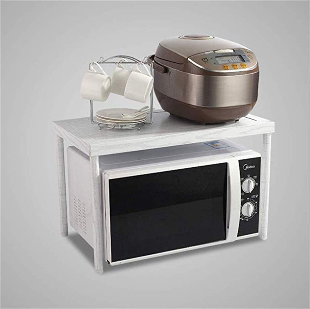 Shelves 2 Nivel clásico del Horno microondas Bastidores estantes ...