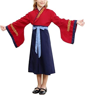 mulan costume girl