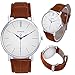 Pandaie Watch Promotion! Unisex Band Analog Quartz Business Wrist Watch CO